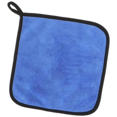 Imagem de BESPORTBLE Polidor de pano de mastro, polidor, toalha de exercício de golfe, acessórios de mesa de sinuca, pano para tacos de bilhar, acessórios de golfe, limpador de tacos de bilhar Snooker Coral