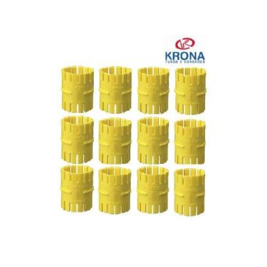 Imagem de Kit Luva P/Conduite Pressão 3/4 Pol 25mm C/12 Unidades-Krona