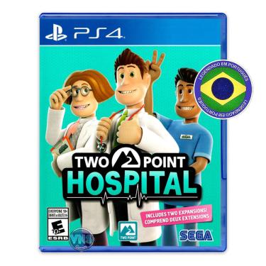 Imagem de Two Point Hospital - PS4 - Mídia Física