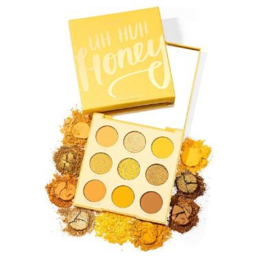 Imagem de Paleta de sombras uh huh honey - colourpop