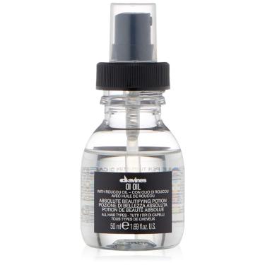 Imagem de Óleo de cabelo Davines oi Oil 50ml adiciona brilho e combate o frizz