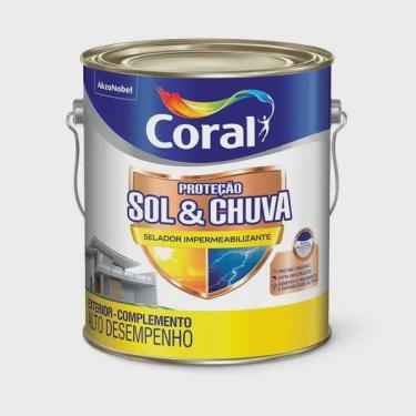 Imagem de Sol E Chuva Selador impermeabilizante 3,6L Branco