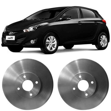 Imagem de Par Disco Freio Hyundai Hb20 1.6 2013 a 2017 Dianteiro Ventilado Fremax