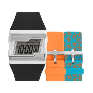 Imagem de Relógio Mormaii Troca de Pulseira Branco Feminino FZN/T8L