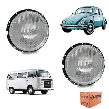 Imagem de FAROL FUSCA 74/96 H4 ARTEB D/E