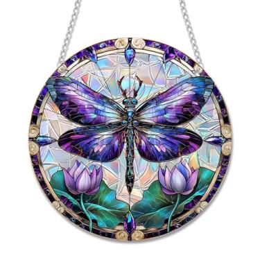 Imagem de Apanhadores de sol, janela interna, apanhador de sol de acrílico arco-íris, decoração para pendurar na janela, para sala de estar, quarto, verão, casa, varanda, ornamentos, decoração