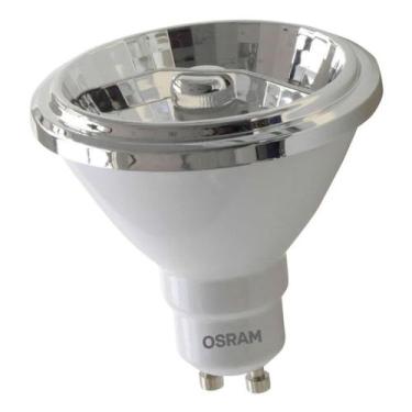 Imagem de Lâmpada LED AR70 Dimerizável 4,2W 2700K Osram, Branca