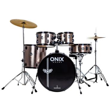 Imagem de Bateria Acústica Tagima Nagano Onix Smart 22" C/ Banco