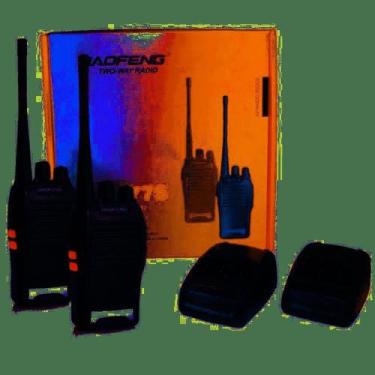 Imagem de Rádio Comunicador Baofeng BF-777S Preto