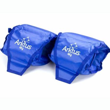 Imagem de Tornozeleira Azul Par - Arktus 4 Kg
