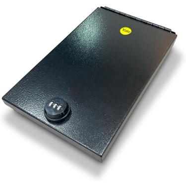 Imagem de Cofre para Carros e Veículos Preto Yale