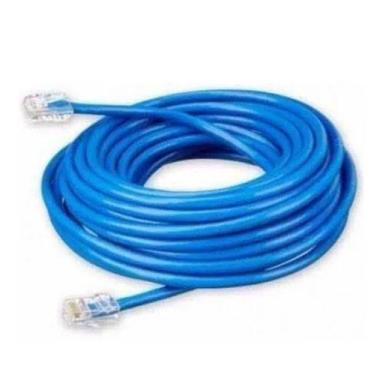 Imagem de Cabo De Rede 5 Metros Ethernet Internet Cabu para Internete - A.R Vari