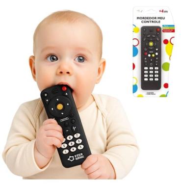 Imagem de Mordedor Controle Remoto Vinil Para Bebês Curiosos Chamativo - arts