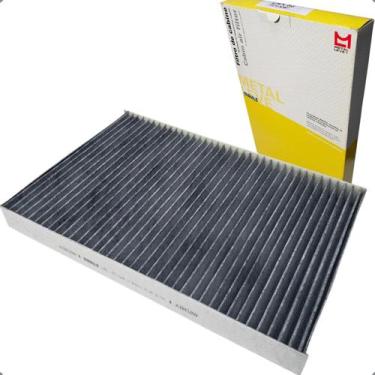 Imagem de Filtro De Cabine Ar Condicionado C/ Carvao Ativado Original Mahle Audi