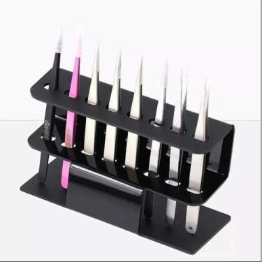Imagem de Suporte Com 6 Furos Para Pinças De Cílios - oem