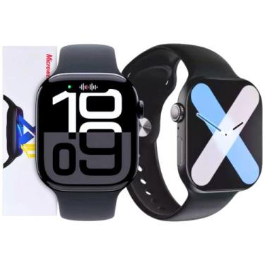Imagem de Smart watch S10 Pro X10 Original 2025 com Tela Amoled NFC - 01Smart, P