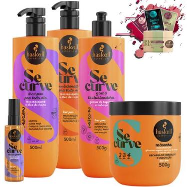Imagem de Kit Haskell Se Curve Ondulados (2ABC) 500ml