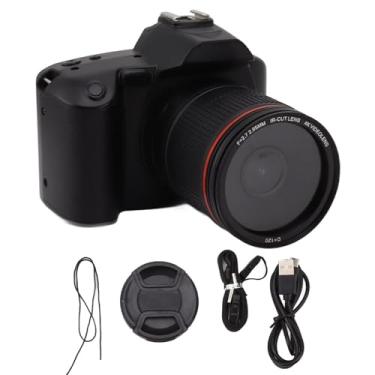 Imagem de plplaaoo Camara Fotografica Profesionales, câmera digital IPS 4K de 7,6 cm com tela colorida de 64 MP, zoom digital de 16x, câmera fotográfica vlogging de alta definição para criadores de conteúdo