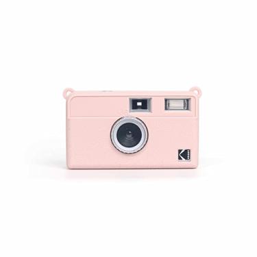 Imagem de TYUANDOUER Capa para câmera Kodak EKTAR H35 Half Frame Filme, acessórios de silicone macio H35, capa protetora para EKTAR H35 - Rosa