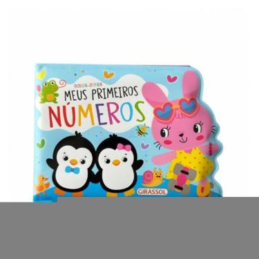 Imagem de Dobra-Dobra: Meus Primeiros Números - Livro De Banho