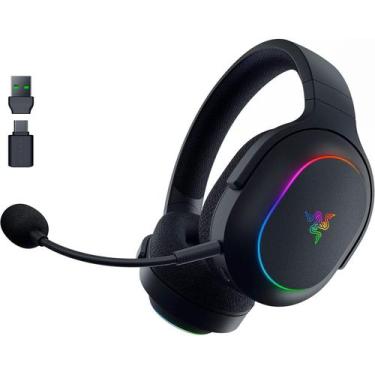 Imagem de Headset Gamer Razer Barracuda X RZ04-05220200-R3U1 RGB Chrom, preto