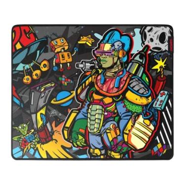 Imagem de Mouse Pad Speed Gamer Profissional, Antiderrapante, Apollo 50X40cm Médio - PCYES