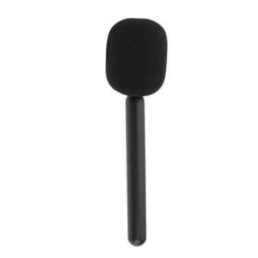 Imagem de OTOTEC Adaptador portátil de microfone sem fio de 238 mm, cabo de microfone compatível com Rode WirelessGO/GO II/Me/Pro com espuma de para-brisa