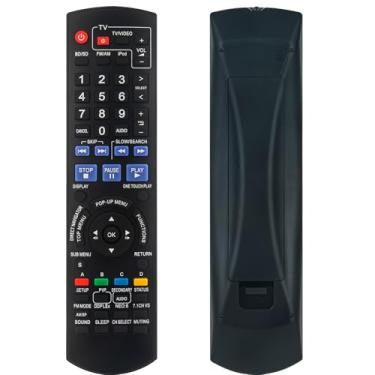 Imagem de Novo controle remoto de substituição N2QAKB000061 adequado para Panasonic SC-BT100 SA-BT100 Blu-ray Disc DVD Home Cinema System
