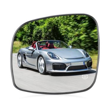 Imagem de Vidro espelhado aquecido do lado esquerdo do motorista sem escurecimento automático para Chrysler Town & Country 2008-2016 para Dodge Grand Caravan para RAM CV para Routan 2009-2014, substitui