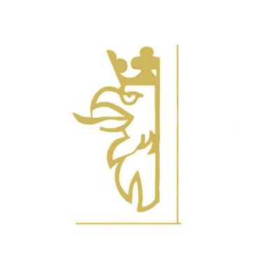 Imagem de Aplique Decorado Meio Grifo Para Scania Dourado - Venka