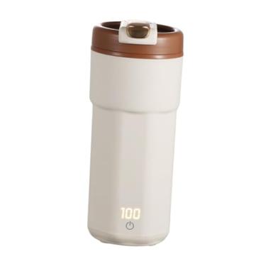 Imagem de ＫＬＫＣＭＳ Viagem de chaleira elétrica Pequena caldeira à prova de vazamento portátil com saco de armazenamento Copo de aquecimento de controle de temperatura