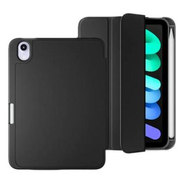 Imagem de Capa Anti Impacto Para iPad Mini 6 - 8.3 Suporte Para Pencil - Zabom, 