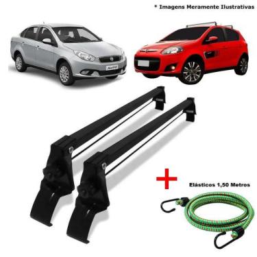Imagem de Rack De Teto Fiat Grand Siena 2013 A 2019 E 1 Elastico Corda - Vhip
