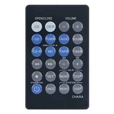 Imagem de PERFASCIN AXD7271 Controle remoto infravermelho de substituição adequado para amplificador de potência estéreo Pioneer M-F10 NS-33 XC-F10 MF10 NS33 XCF10