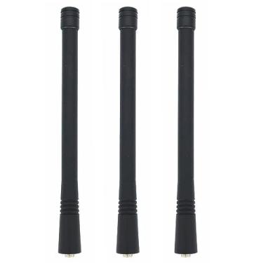 Imagem de Antena Walkie Talkie de 15 cm VHF 136-174MHz para Motorola EP450 HT1250 HT750 CP040 CP185 CP200 PR400 SP10 SP21