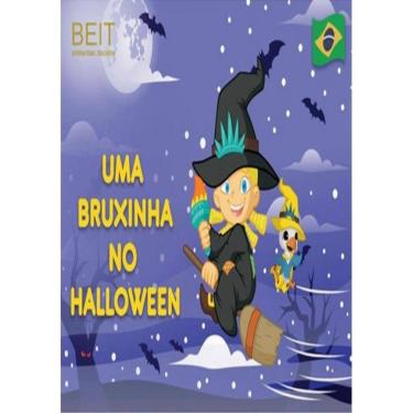 Imagem de Bruxinha No Halloween, Uma