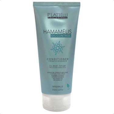 Imagem de Condicionador P'lattelli Hamamélis Oil Control 200ml - Plattelli