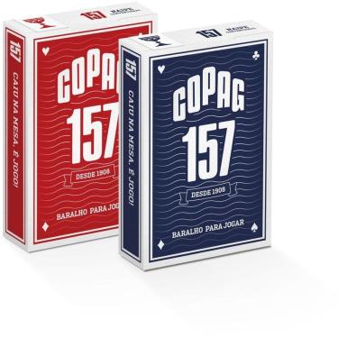 Imagem de Baralho 157 Couchê 275g 12 unid - Copag