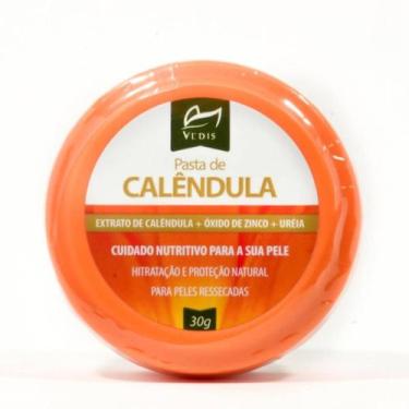 Imagem de Pasta de Calêndula Peles Secas Ressecadas 30g  Vedis - Anne Marie Exp 