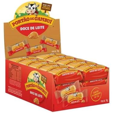 Imagem de Doce de Leite Tradicional display 40uni de 25g  - Portão de Cambui
