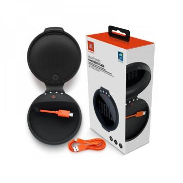 Imagem de Estojo De Carregamento P/ Fone De Ouvido Jbl Case Preto