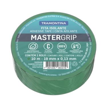 Imagem de Fita Isolante Verde 10m 0 13mmx19mm Tramontina 57545 052
