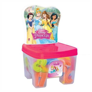 Imagem de Educa Kids - Banquinho - Princesas - Líder