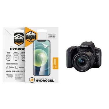 Imagem de Película Hydrogel Para Canon Eos 200D - Gshield