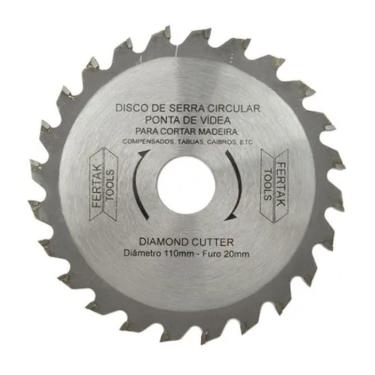 Imagem de Serra Circular 110 Mm - 40 Dentes - Fertak