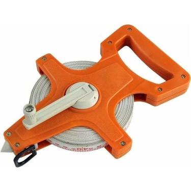 Imagem de Trena Longa De Fibra De Vidro 50 Metros