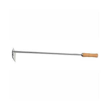 Imagem de Puxador Para Brasas Churrasco Com Lâmina Em Inox E Cabo De Madeira 72,7cm - Tramontina