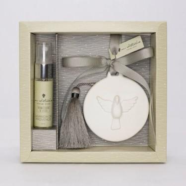 Imagem de Gesso Perfumado Espirito Santo Bamboo M.victoria