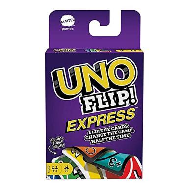 Imagem de Mattel Games UNO Flip Express
