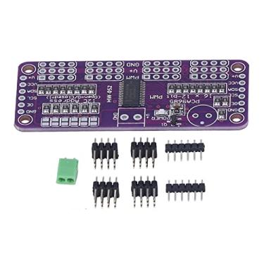 Imagem de Servo Motor Driver de Motor PWM Módulo de Controle 16 Channel 12 Bit PCA9685 Controlador Eficiente Acesso a Quente Em Espera 5V 3,3V 6V Tamanho Compacto de Luz para DIY